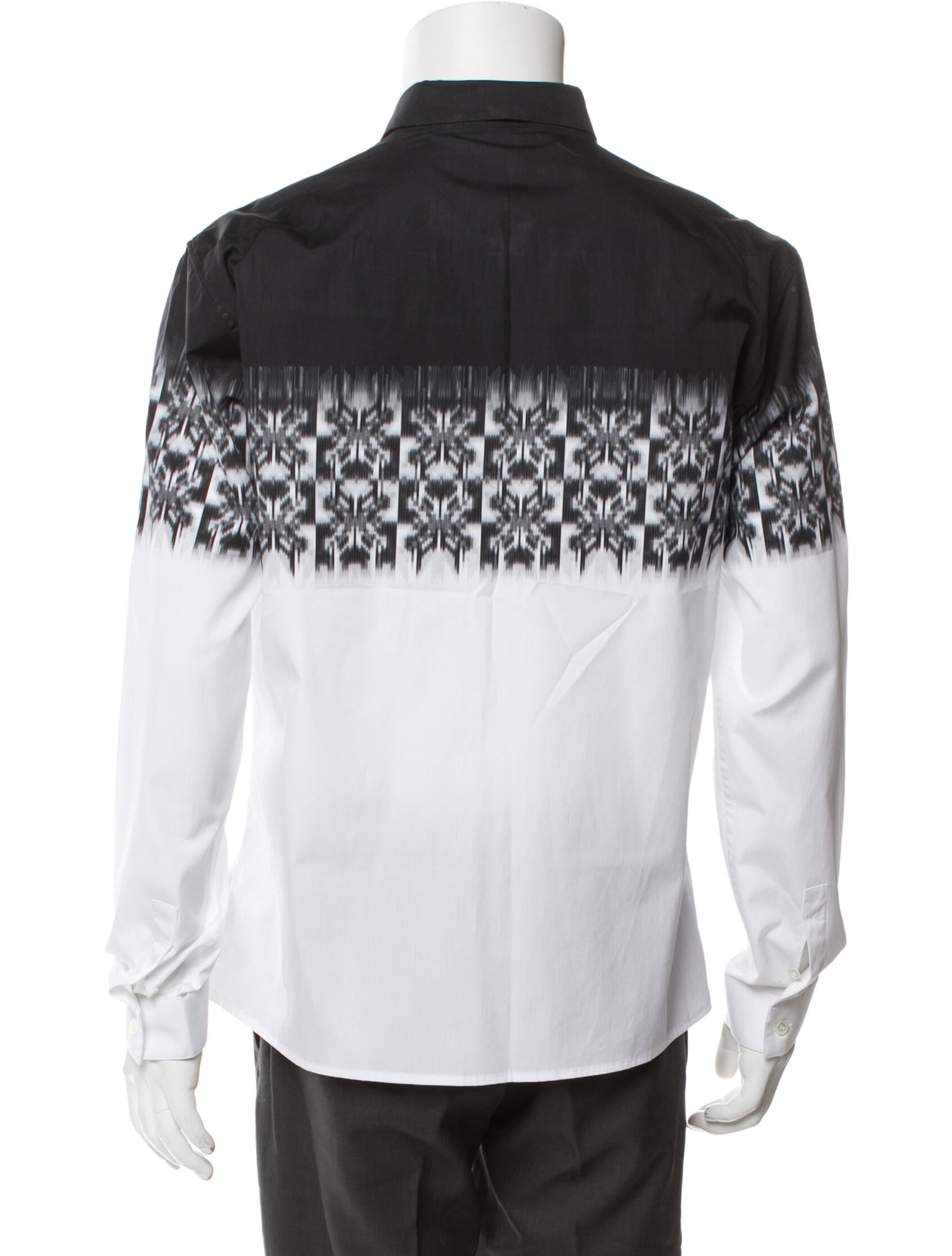 Dior Homme 2014 Printed Western Shirt